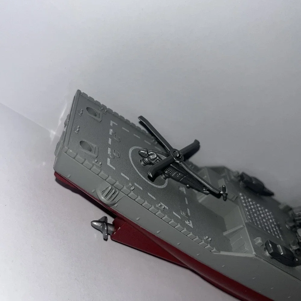 Warship Warship Model Destroyer Ornaments Military Plastic Toy Ship Collectible